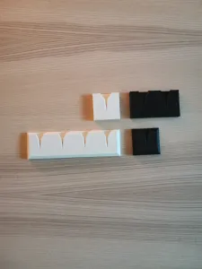 Modern Towel Hooks - Square (10 variations)