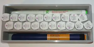 Diabetes Pen- und Nadelhalter