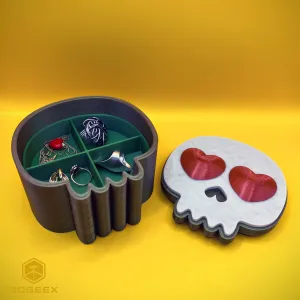 Skully - Valentine's Box