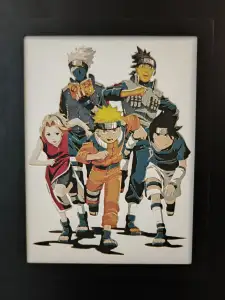 Naruto team 1 hueforge