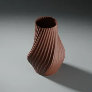 Vase - Twisted Ripple