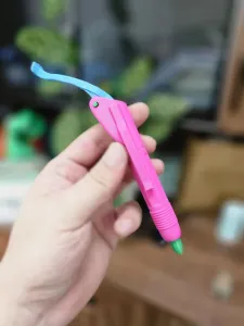 The Siphon II pen by Microtech