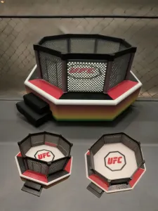 Build Your Own FIGHT CAGE | FIGHT NIGHT-UFC | MULTIPLE PARTS