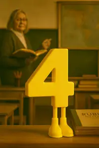 Mr.4 - The Number