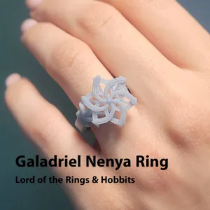 Galadriel Nenya Elvish Ring
