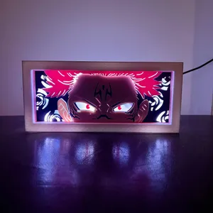 Jujutsu Kaisen - Sukuna LED Lightbox