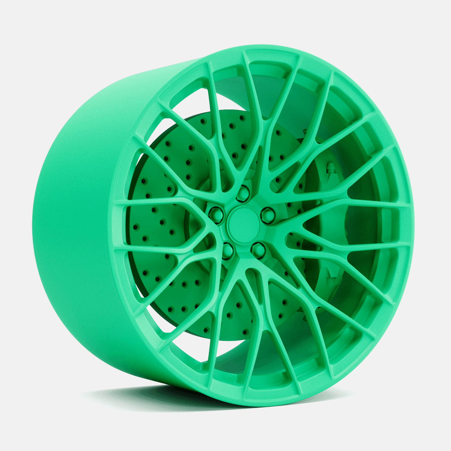 20x12 PUR RS25 Wheel and Brake
