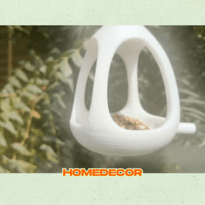 Birds House Feeder