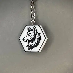 NFC-Keychain-Wolf
