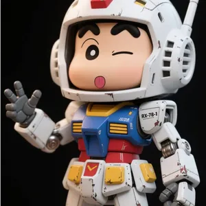 SHIN-GUNDAM [RX-78-2 CUSTOM] : Chibi Defender Ver.2