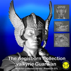 Valkyrie Guardian  ASTRID THE UNYIELDING