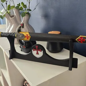 Templar Knife Stand