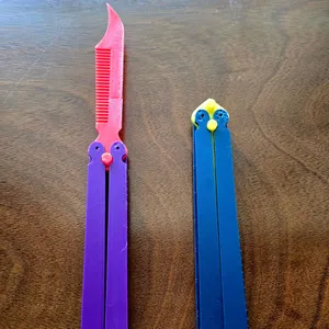 Balisong Comb