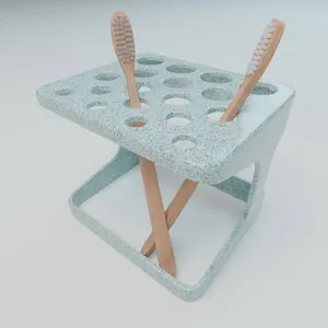 Holder for Toothbrushes, Makeup Brushes & More 🪥✨
