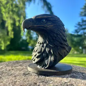 Eagle statue