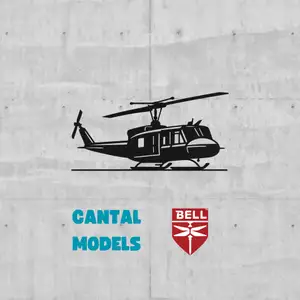 BELL UH-1 IROQUOIS | 2D WALL ART