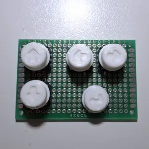 12 mm tact switch button with two options