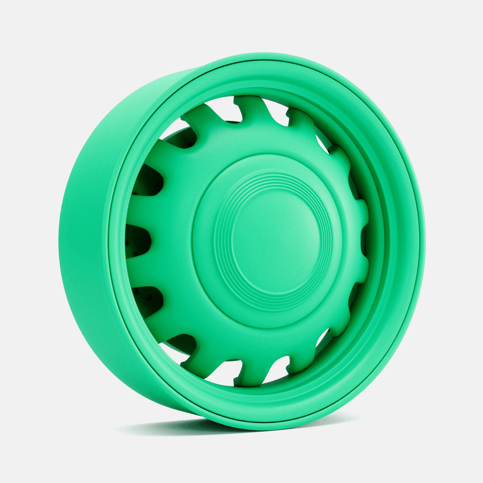 15x5 US Artillery 555 Wheel and Brake