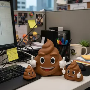 Any Printer Flippin Poop Emoji and Funny Friends 3MF and STL