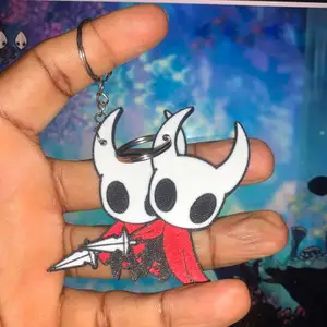Hollow Knight Keychain