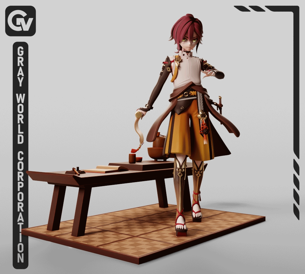 Shikanoin Heizou | Genshin Impact