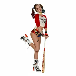 riley reid as harley quinn