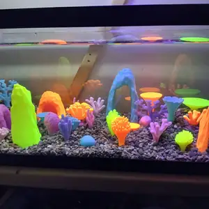 Interchangeable Coral Reef For Aquariums