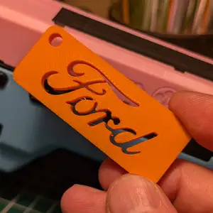 Ford keychain