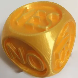 yes/no dice