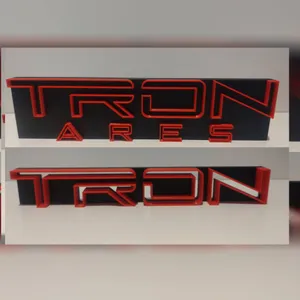 Tron Ares Logo