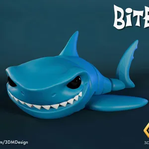 Articulated Shark - If It Moves, It Might Be Food 🦈😂