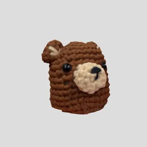 Knitted Bear Plush
