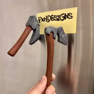 Axe Fridge Magnets