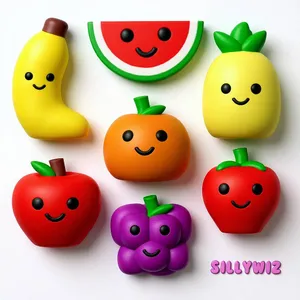 Set of fruits - No supports