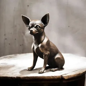 Sculpture Chihuahua — a figurine for dog lovers