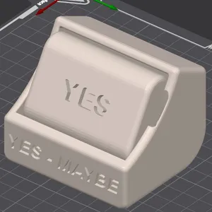 Yes-No-Maybe ( Magic 8 Ball )