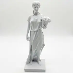 Grapes Girl Marble Statue - The Witcher 3: Blood and Wine