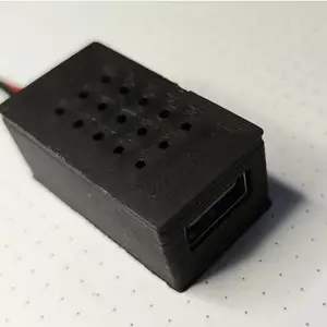 12V-USB Adapter Gehäuse