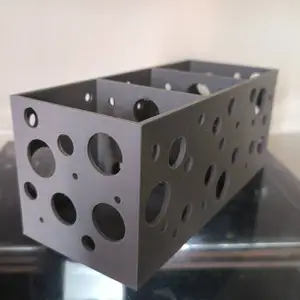 Three spaces rectangular organizer