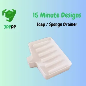 Soap / Sponge Drainer - Kitchen - 15 Minute Design