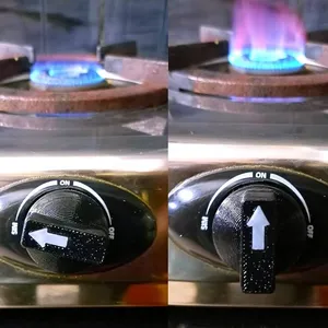 Gas stove knobs universal fit 2 models
