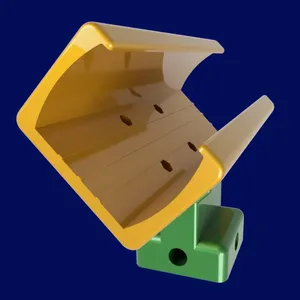 Steckdosenhalterung / Table holder for socket strips