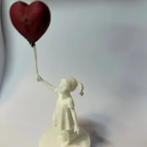 bansky girls with heart