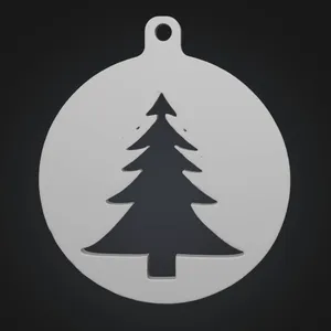 christmas ball - three