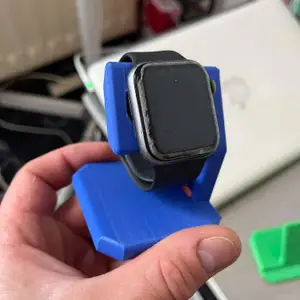 Nightstand stand for Apple Watch and other smart watches