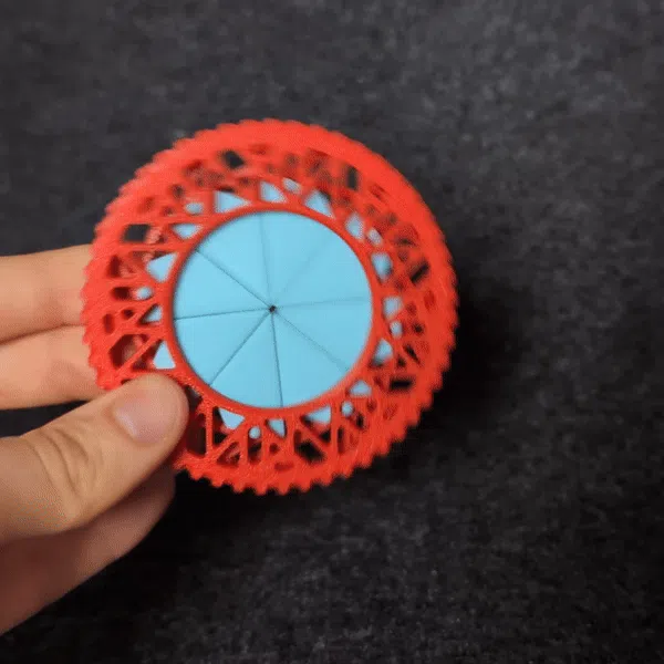satisfying Iris Fidget