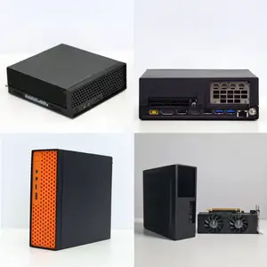 3D Case model-for M720q for Dual Slot LP GPU 3.5in Screen