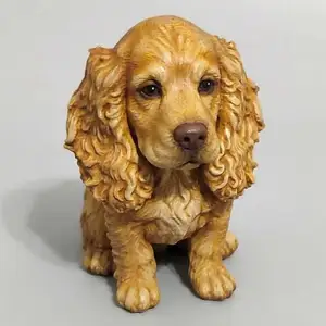 Cartoonished Cocker Spaniel Dog
