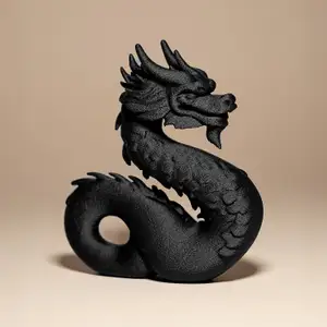 Chinese Dragon Figurine
