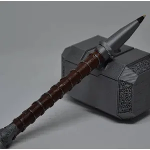 Mjolnir - Thor's Hammer Bic Pen - dividido en partes